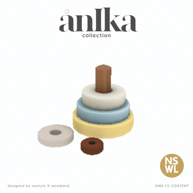 Галерея мода Набор для детской Anika Collection #2